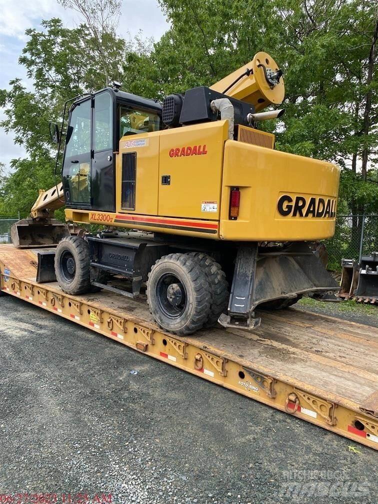 Gradall XL3300 V Wielgraafmachines