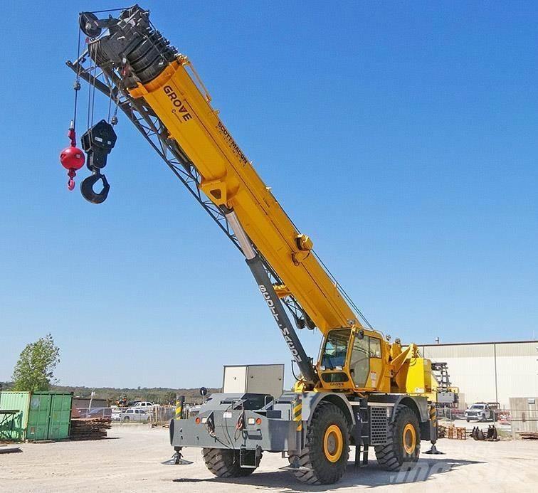 Grove RT890E Ruw terrein kranen