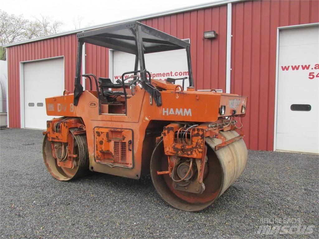 Hamm DV8.42 Duowalsen