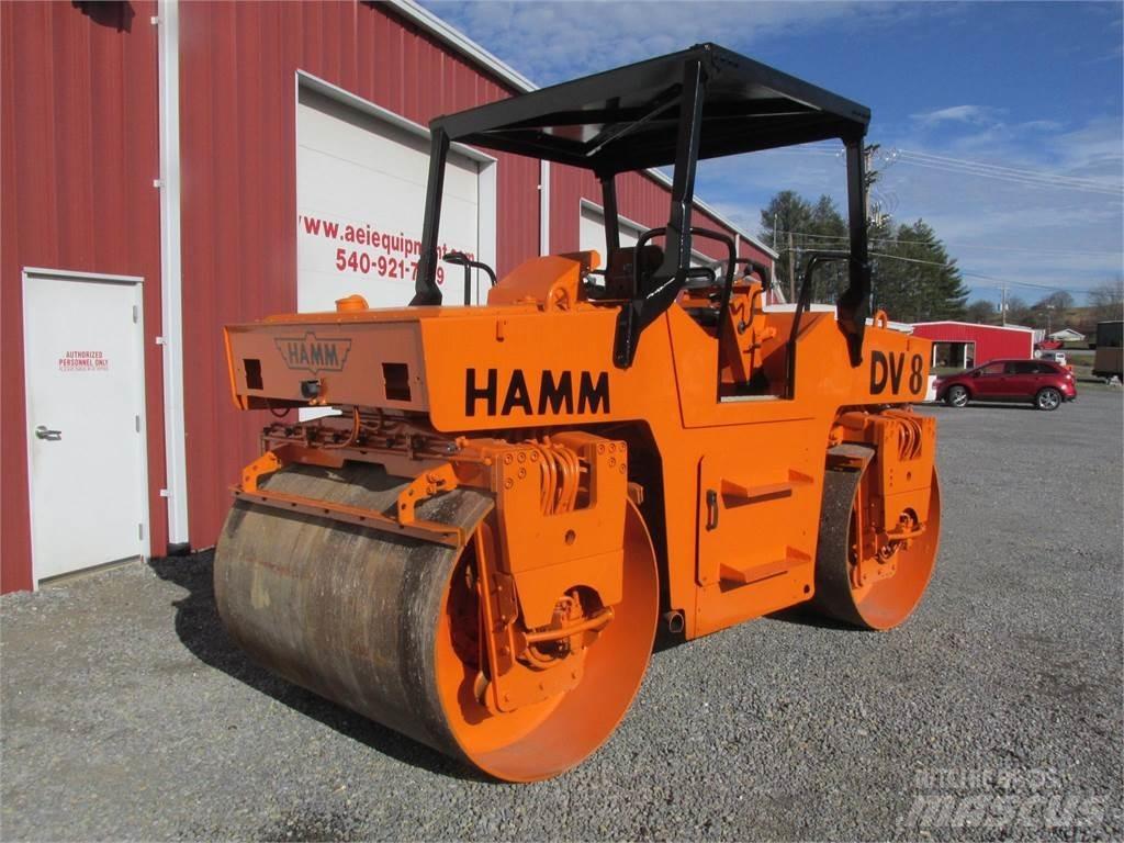 Hamm DV8.42 Duowalsen