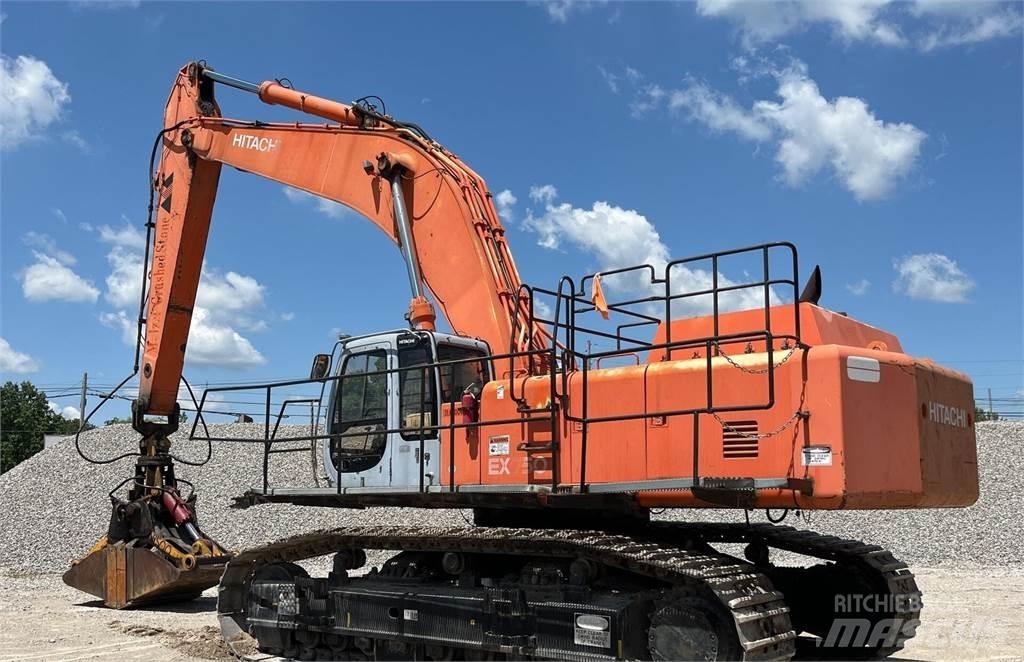 Hitachi EX750-5 Rupsgraafmachines