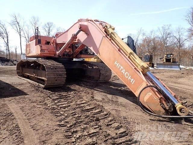 Hitachi EX800H-5 Rupsgraafmachines