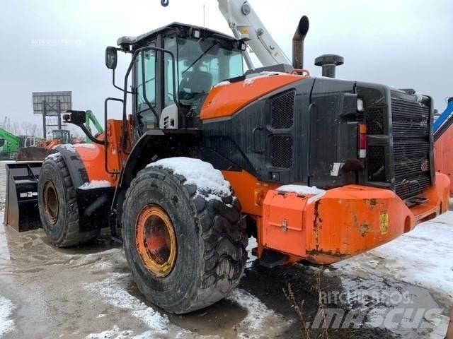 Hitachi ZW250-6 Wielladers