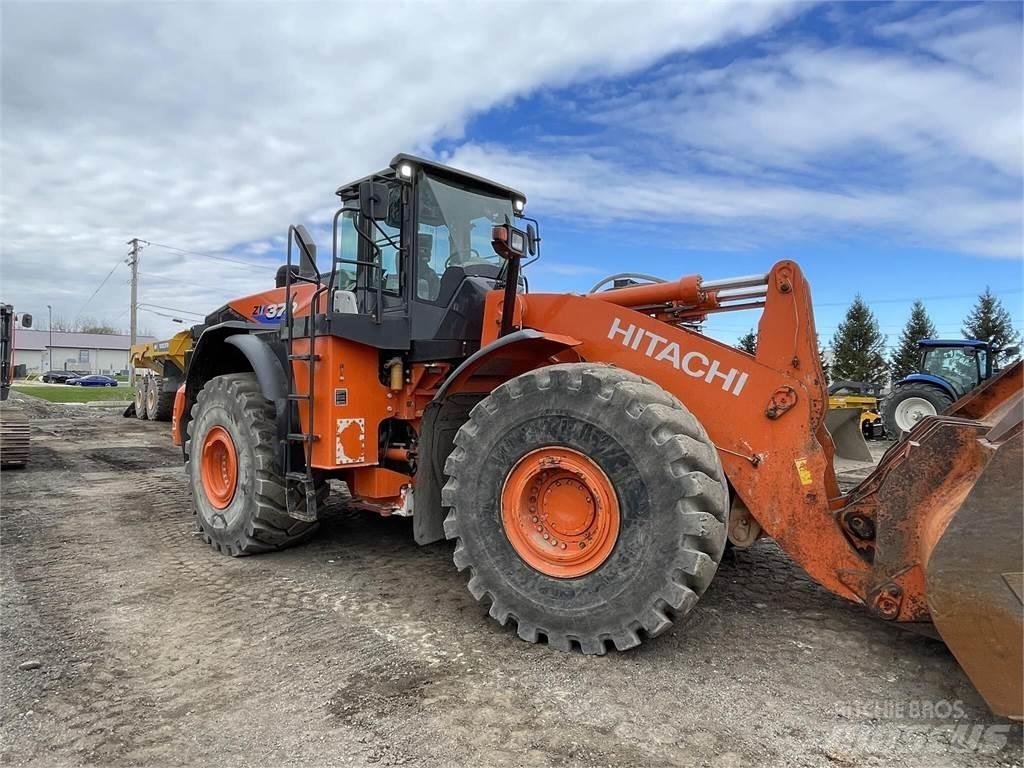 Hitachi ZW370-6 Wielladers