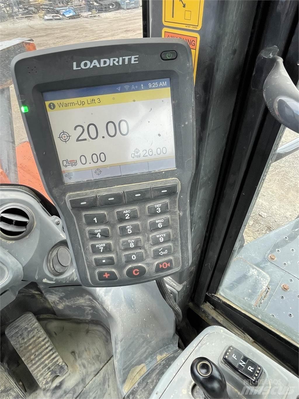 Hitachi ZW370-6 Wielladers