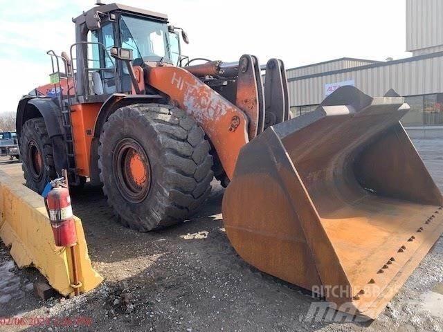 Hitachi ZW550-6 Wielladers
