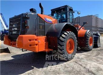 Hitachi ZW550-6 Wielladers