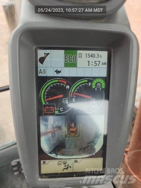 Hitachi ZX120-6 Rupsgraafmachines