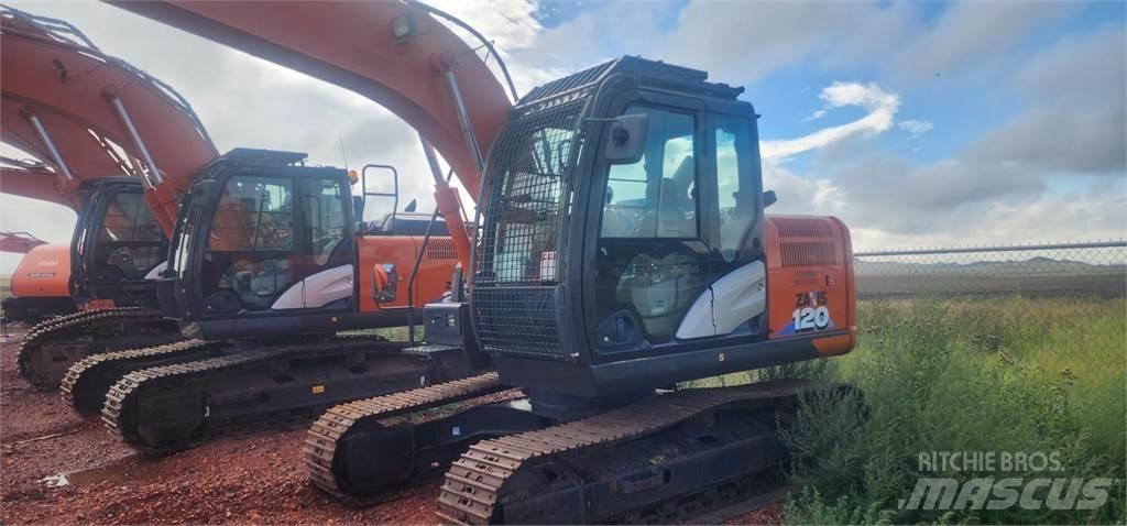 Hitachi ZX120-6 Rupsgraafmachines