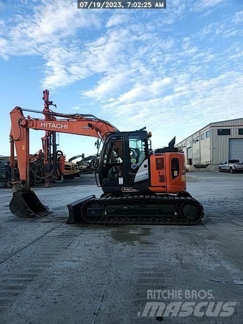 Hitachi ZX135US-6 Rupsgraafmachines