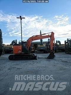 Hitachi ZX135US-6 Rupsgraafmachines