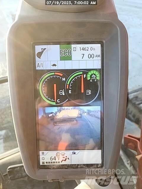 Hitachi ZX135US-6 Rupsgraafmachines