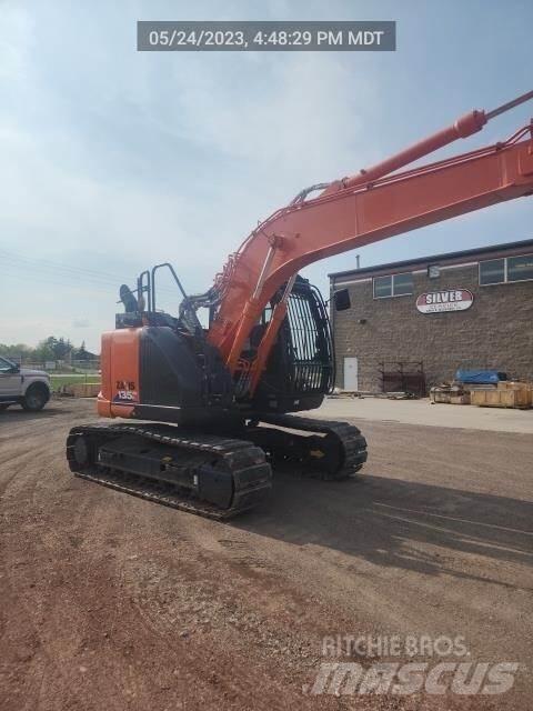 Hitachi ZX135US-6 Rupsgraafmachines