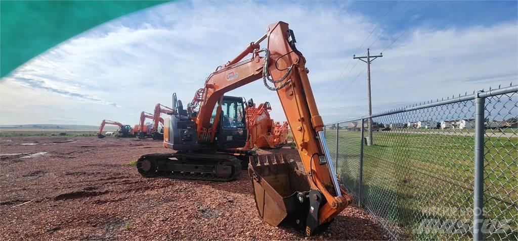 Hitachi ZX135US-6 Rupsgraafmachines