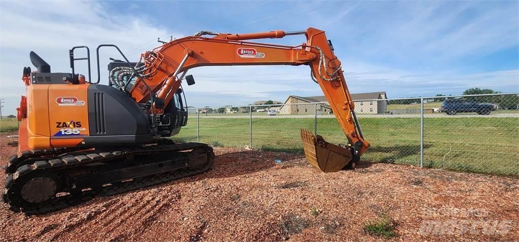 Hitachi ZX135US-6 Rupsgraafmachines