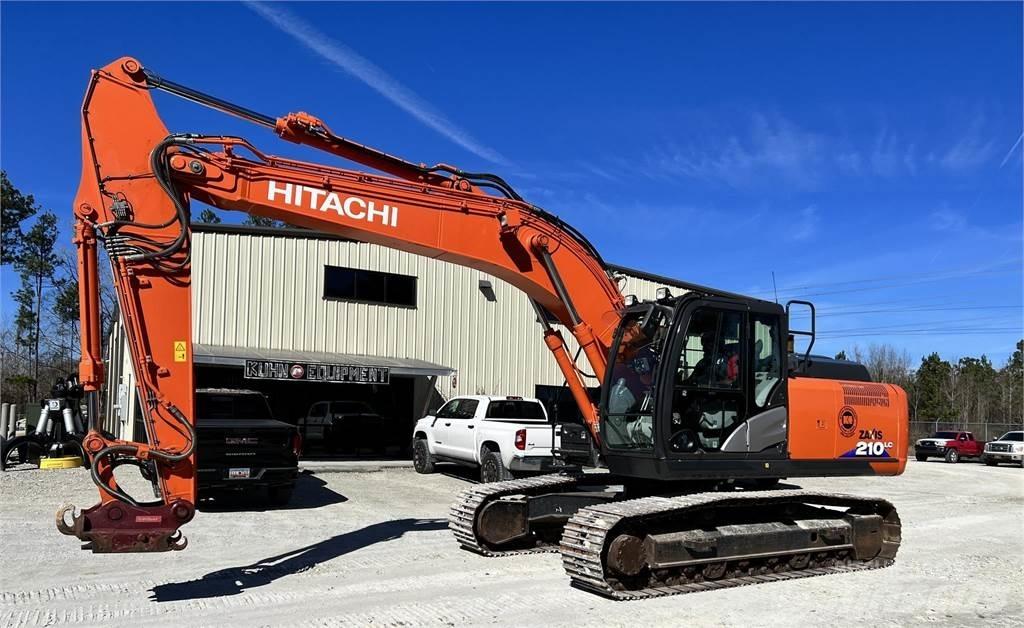 Hitachi ZX210 LC-6 Rupsgraafmachines
