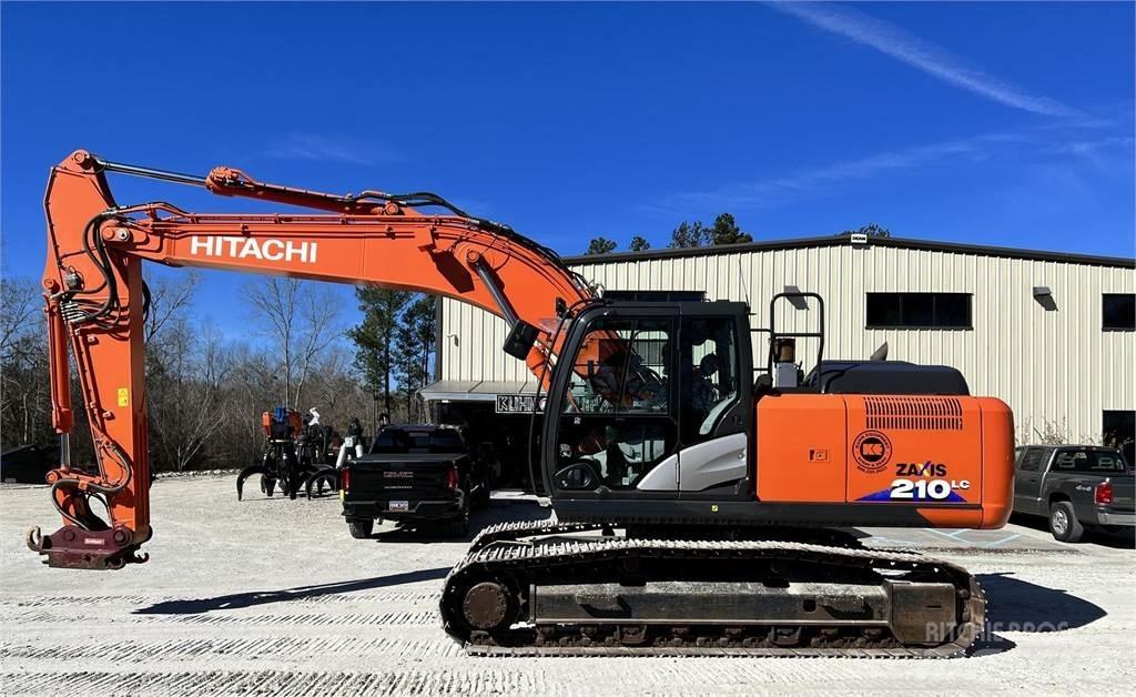 Hitachi ZX210 LC-6 Rupsgraafmachines