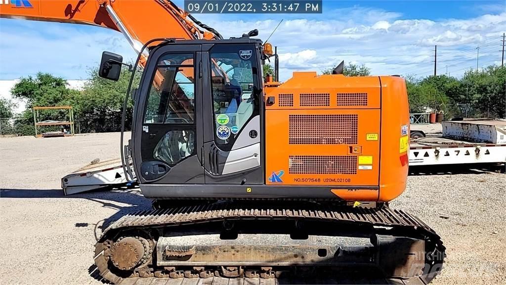 Hitachi ZX225US-6 Rupsgraafmachines