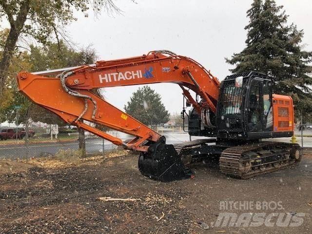 Hitachi ZX225USRK-6 Rupsgraafmachines