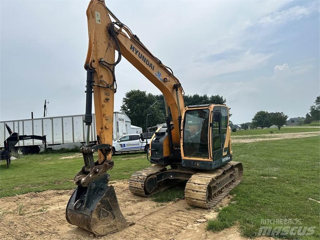 Hyundai HX145 LCR Rupsgraafmachines