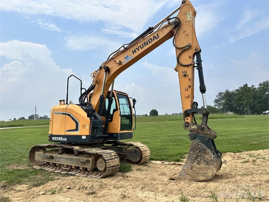 Hyundai HX145 LCR Rupsgraafmachines