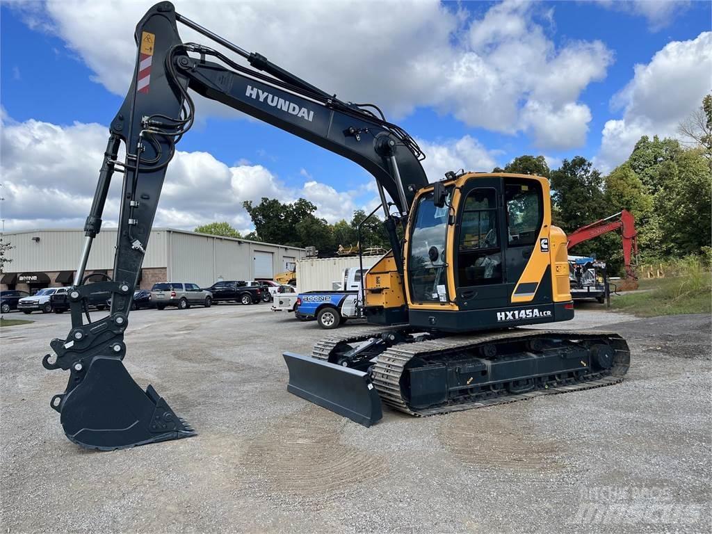 Hyundai HX145A LCR Rupsgraafmachines