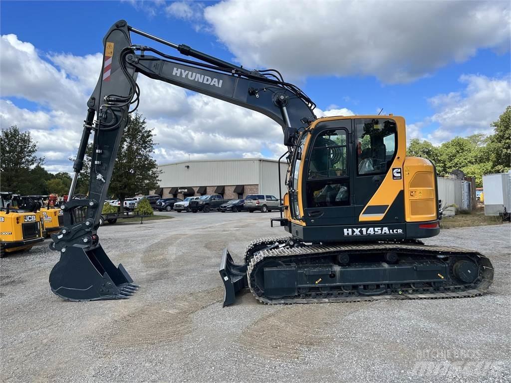 Hyundai HX145A LCR Rupsgraafmachines
