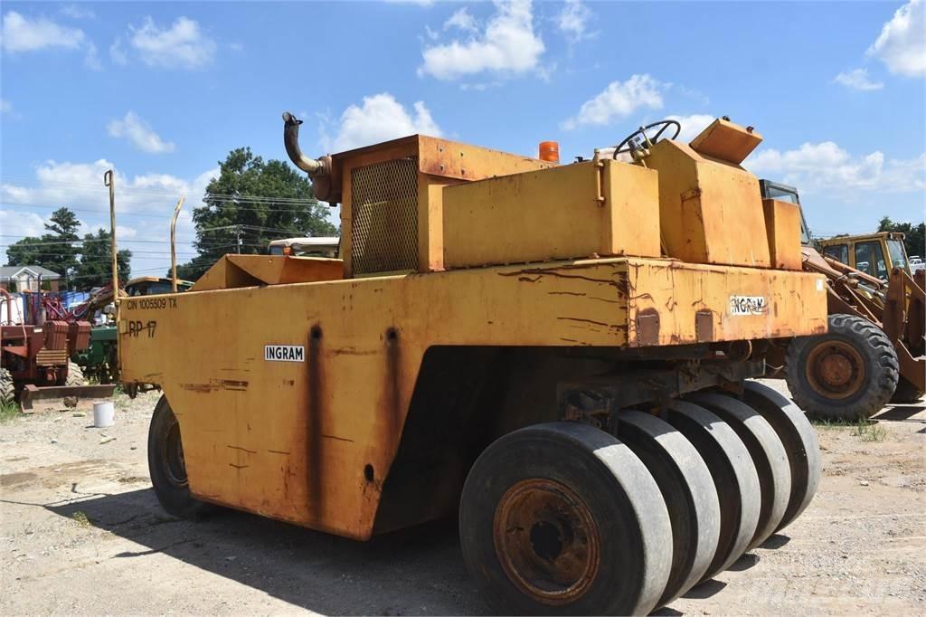 Ingram 9-6000 Bandenwalsen