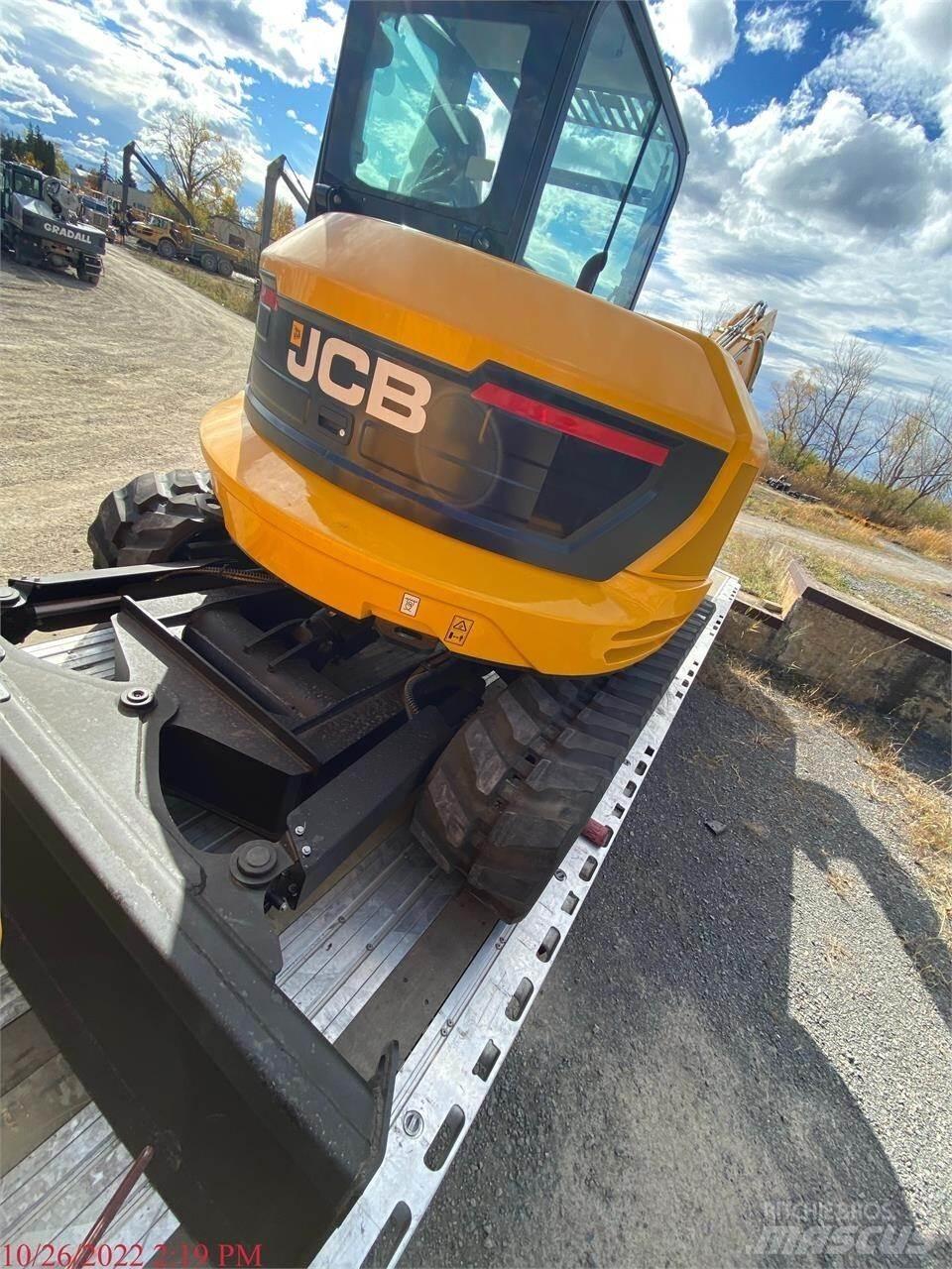 JCB 100C-2 Rupsgraafmachines