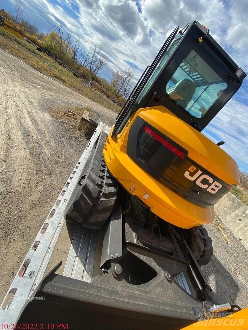 JCB 100C-2 Rupsgraafmachines
