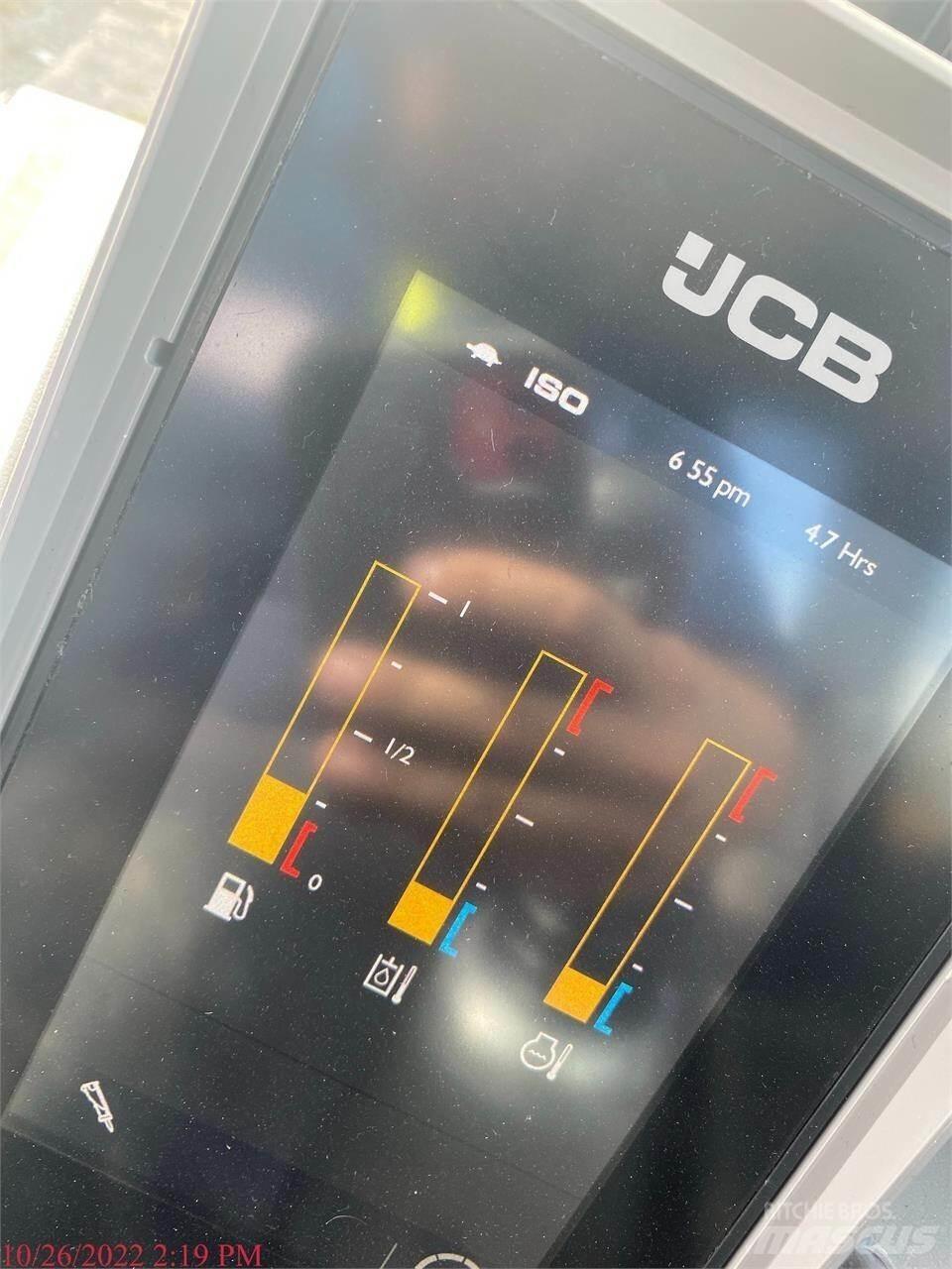JCB 100C-2 Rupsgraafmachines