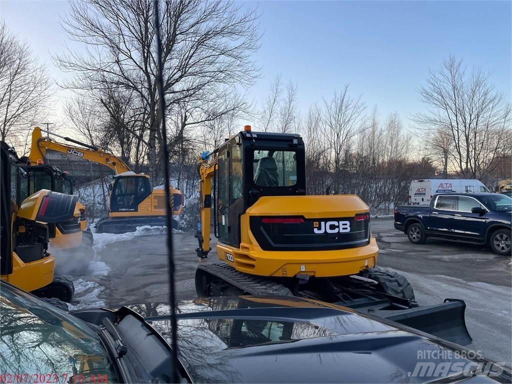 JCB 100C-2 Rupsgraafmachines