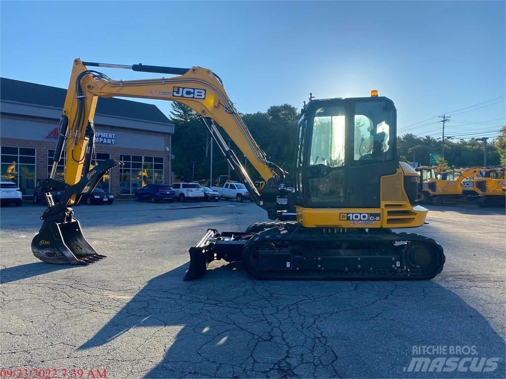 JCB 100C-2 Rupsgraafmachines