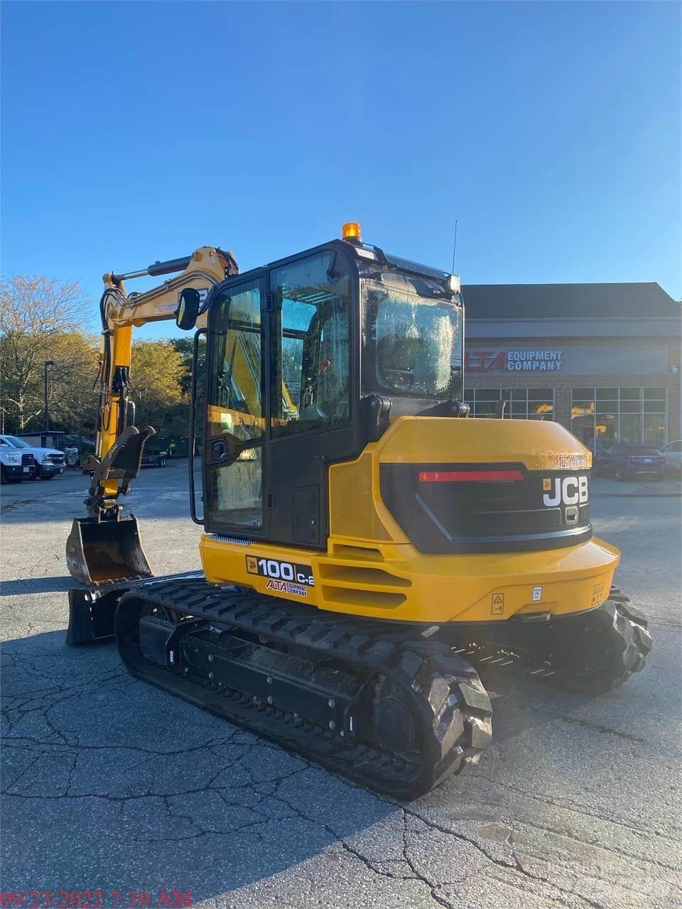 JCB 100C-2 Rupsgraafmachines