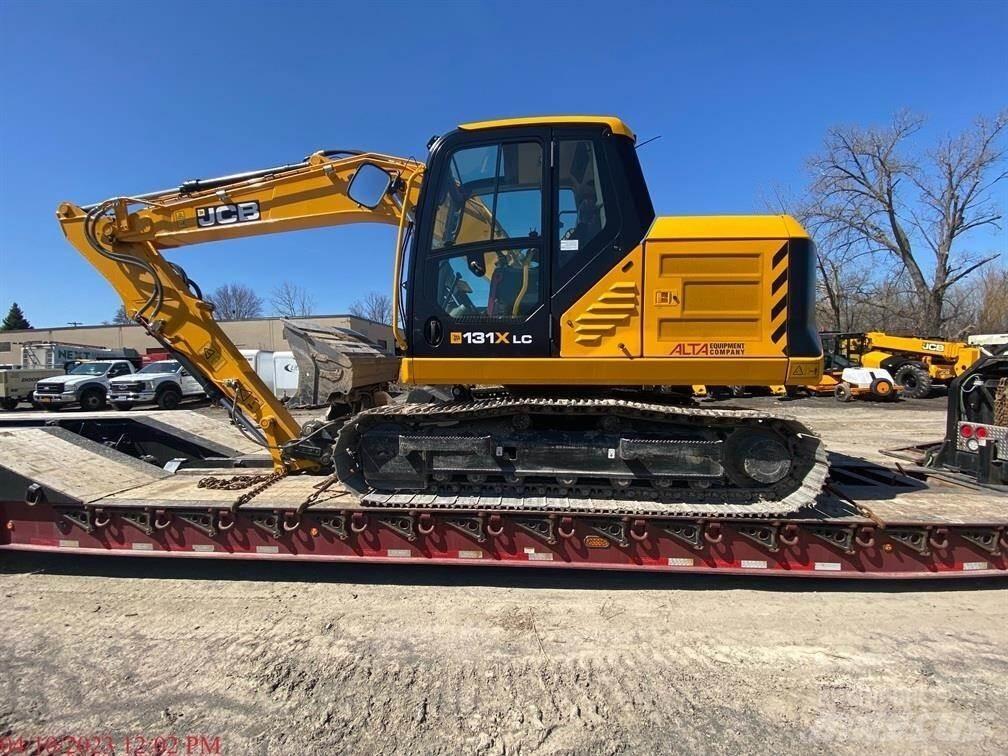 JCB 131X LC Rupsgraafmachines