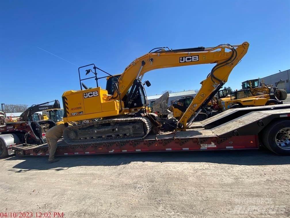 JCB 131X LC Rupsgraafmachines