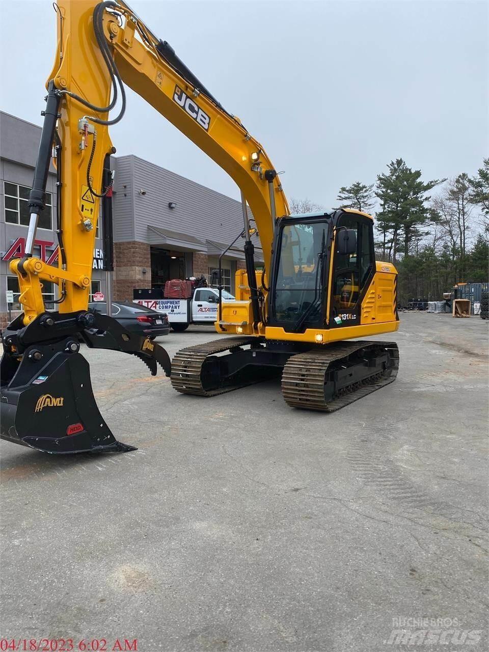 JCB 131X LC Rupsgraafmachines