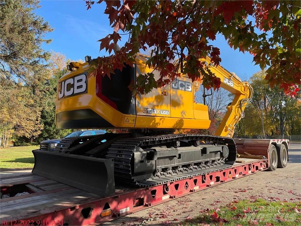 JCB 131X LC Rupsgraafmachines