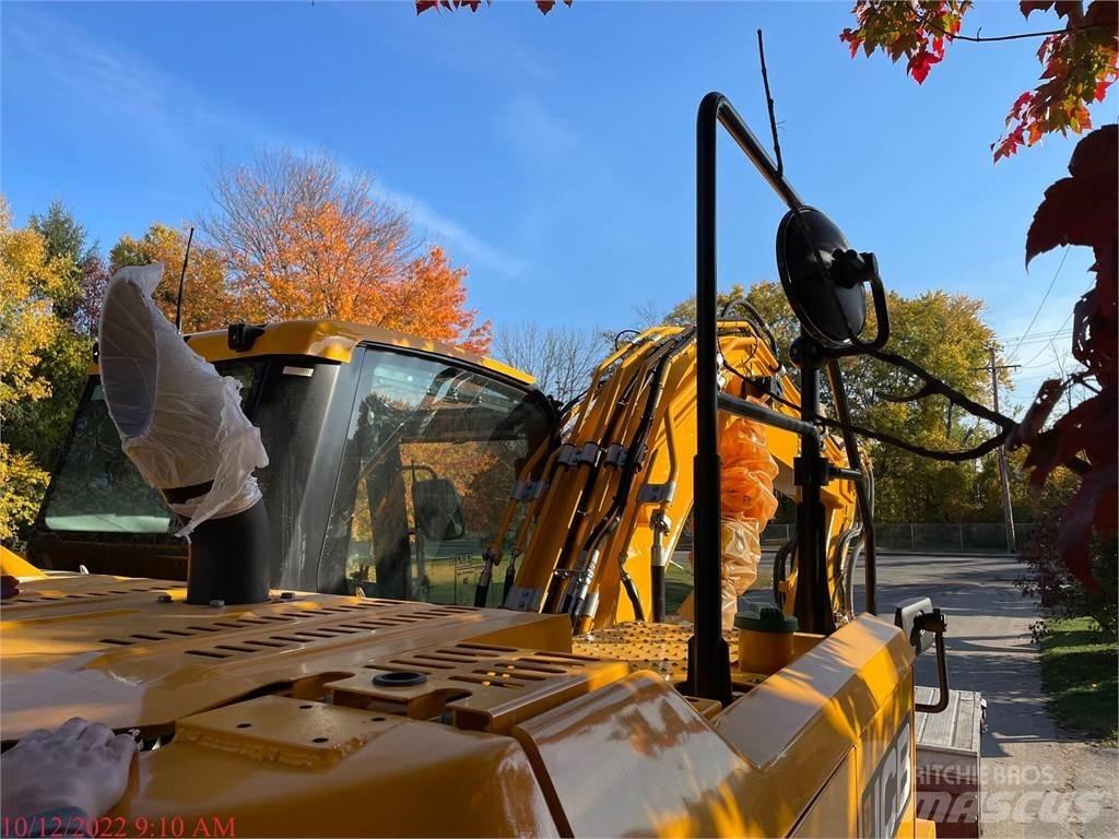 JCB 131X LC Rupsgraafmachines