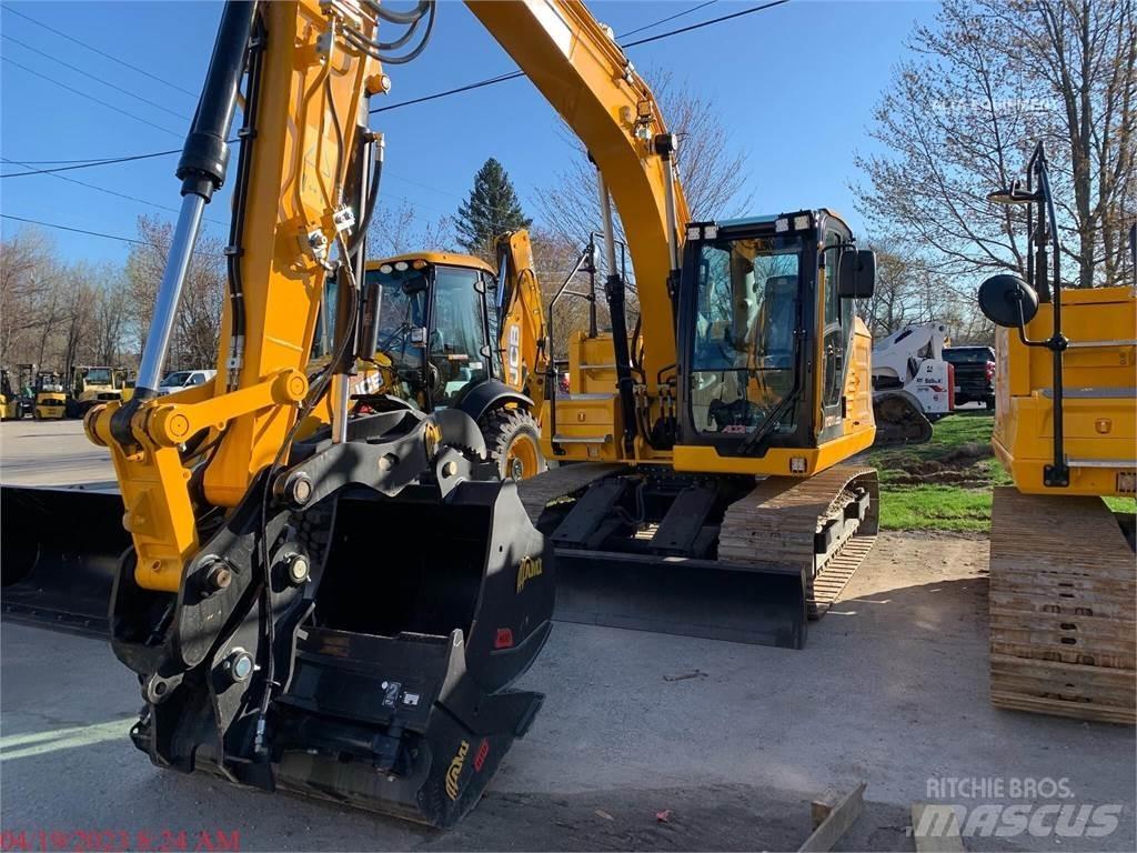 JCB 131X LC Rupsgraafmachines