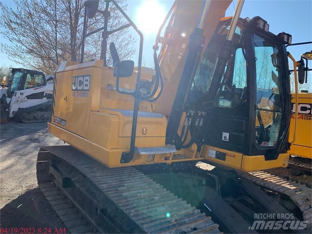 JCB 131X LC Rupsgraafmachines