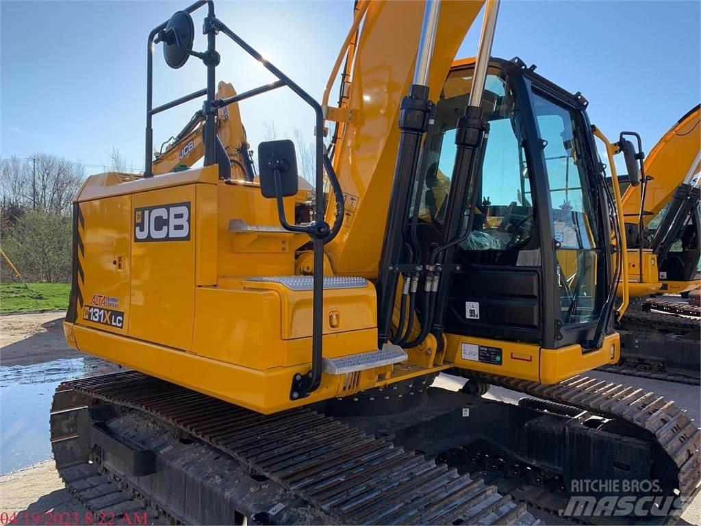 JCB 131X LC Rupsgraafmachines