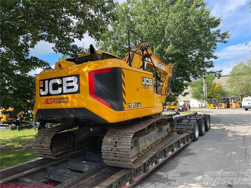 JCB 131X LC Rupsgraafmachines