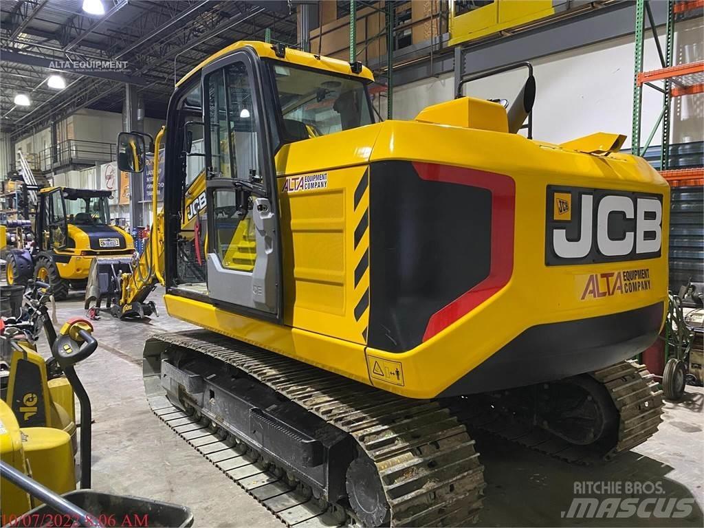 JCB 131X LC Rupsgraafmachines
