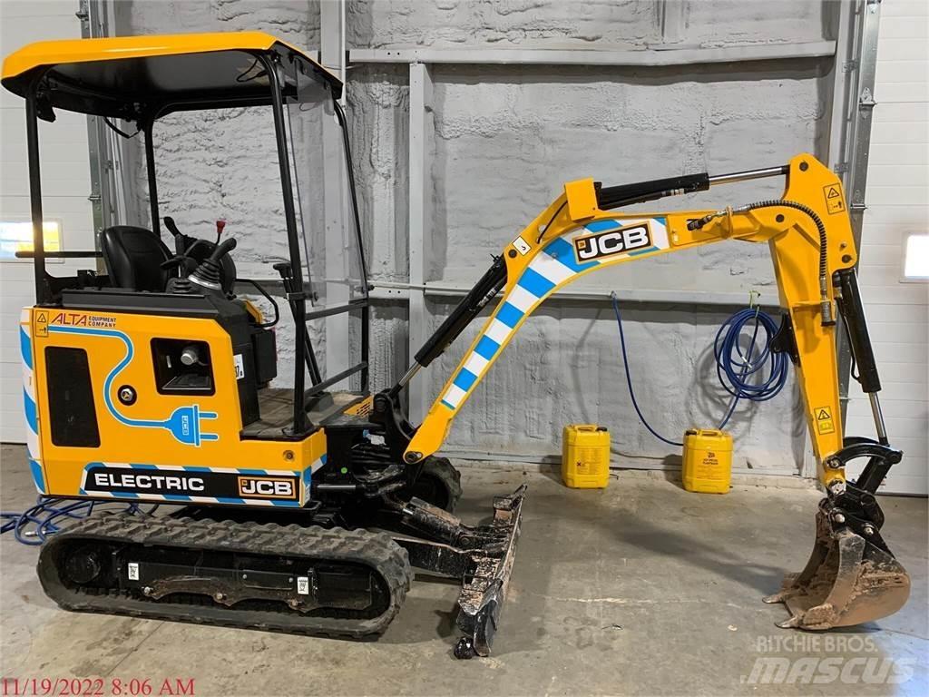 JCB 19C-1E Minigraafmachines < 7t