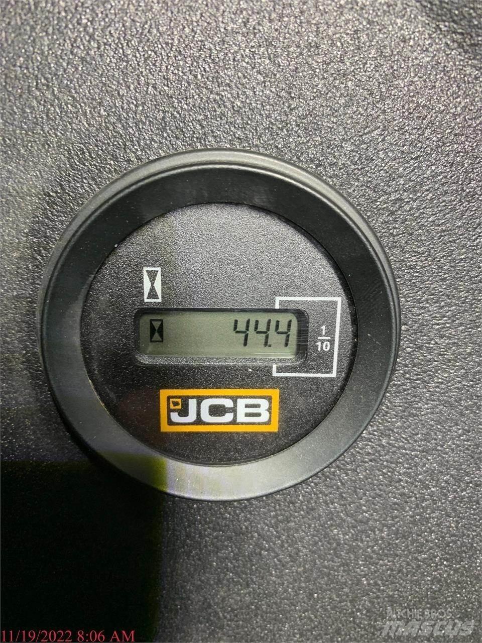 JCB 19C-1E Minigraafmachines < 7t
