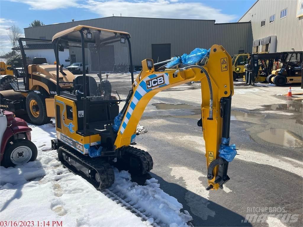 JCB 19C-1E Minigraafmachines < 7t