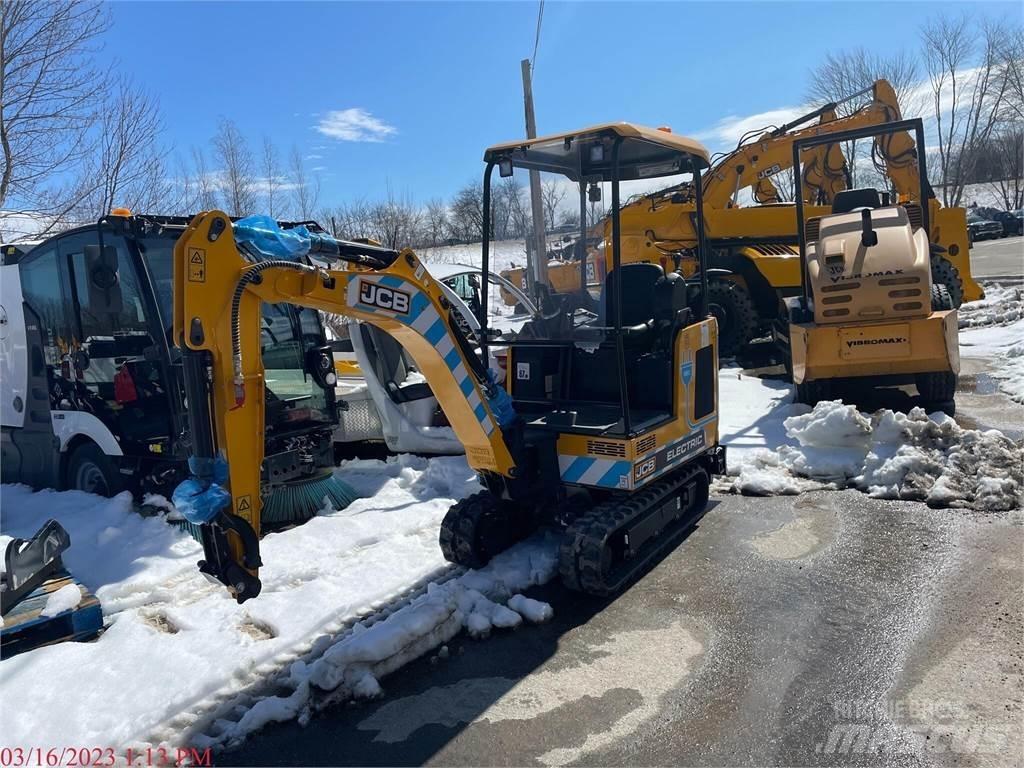 JCB 19C-1E Minigraafmachines < 7t