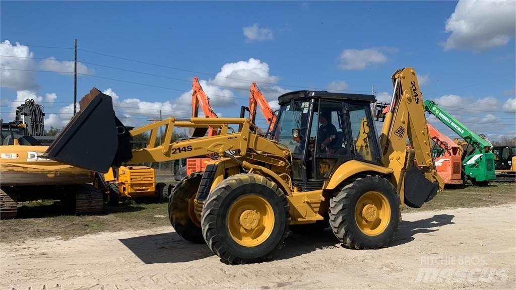 JCB 214S II Graaf-laadcombinaties