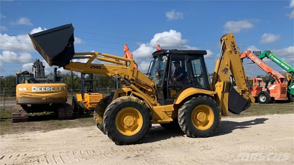 JCB 214S II Graaf-laadcombinaties